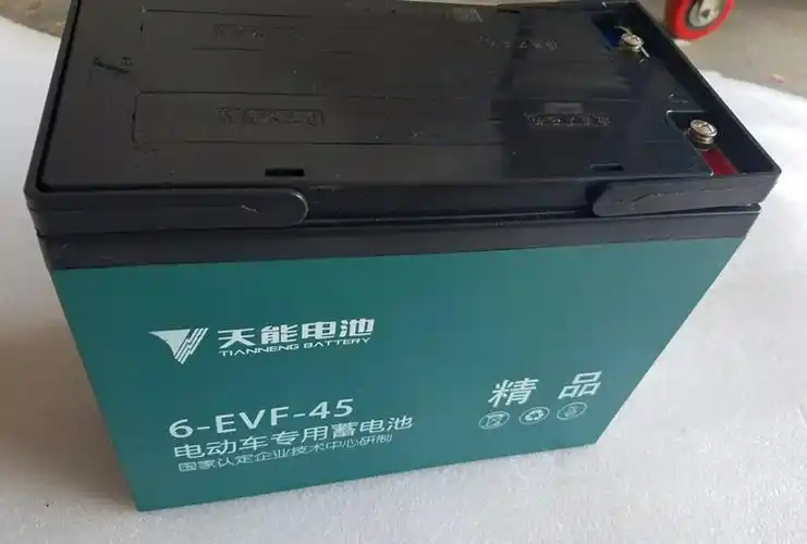 天能电池60v45a48v12v38a52a32a58a四轮三轮电动车免维护胶体电瓶