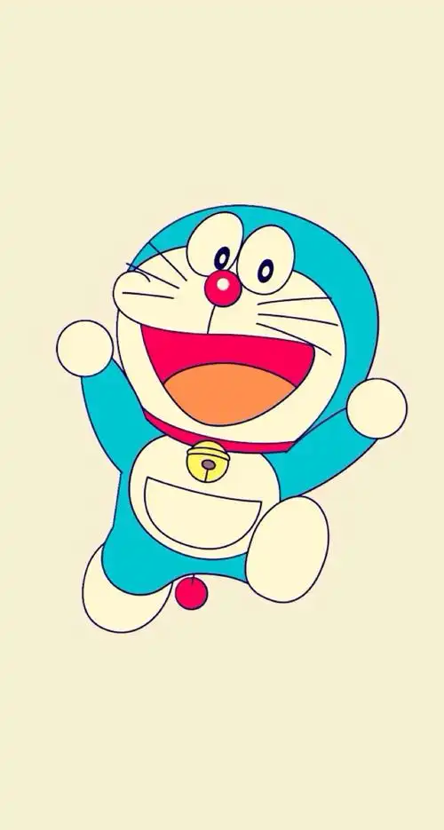哆啦a梦壁纸小叮当机器猫iphone壁纸