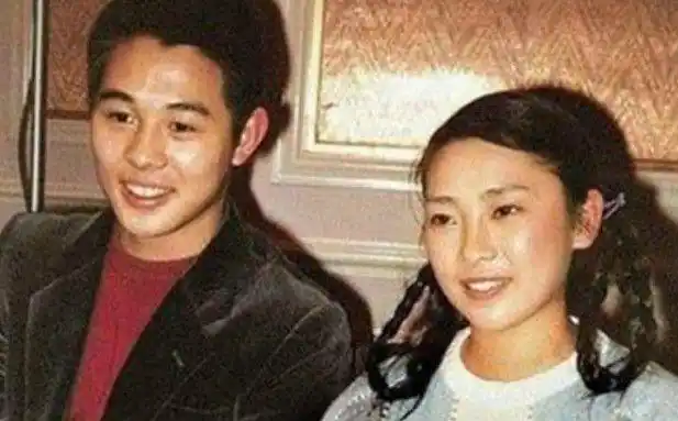 李连杰和前妻黄秋燕(图片来源:资料图)