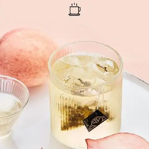 89】万花巢 蜜桃白桃乌龙茶,券拍:万花巢蜜桃白桃乌龙茶冷热冲泡饮品