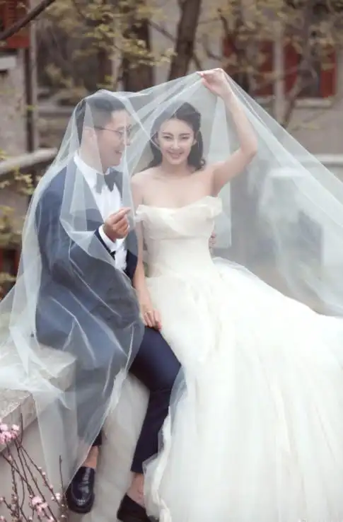 张雨绮晒婚纱照宣布怀孕被曝将赴美生产