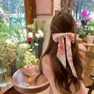 2022背影小仙女好看的头像夏季长发女生背影头像图片