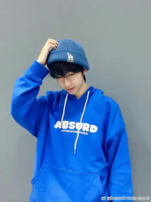 为了庆祝我们峻霖不靠公司自己得来的外务浅抽一件贺峻霖同款卫衣92