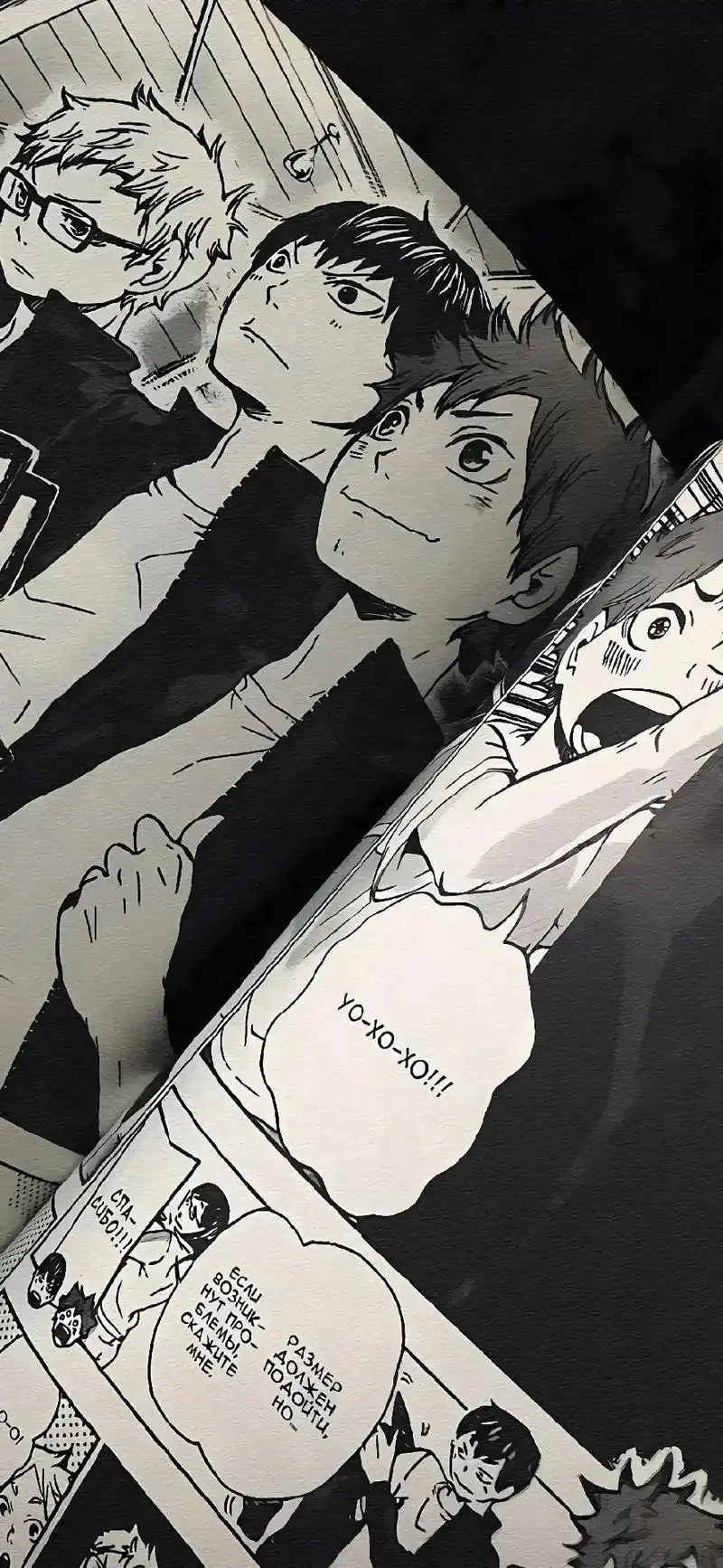 黑白壁纸 来咯!高清无水印二次元壁纸#你该换壁纸了 #你的 - 抖音