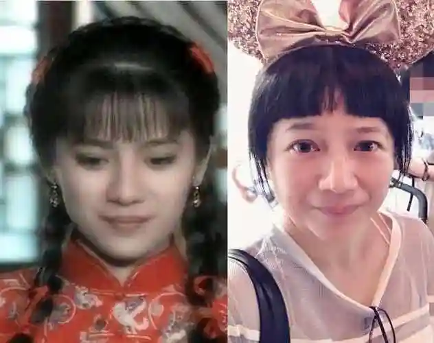 年轻时候比张庭还要漂亮,她就是曾哲贞