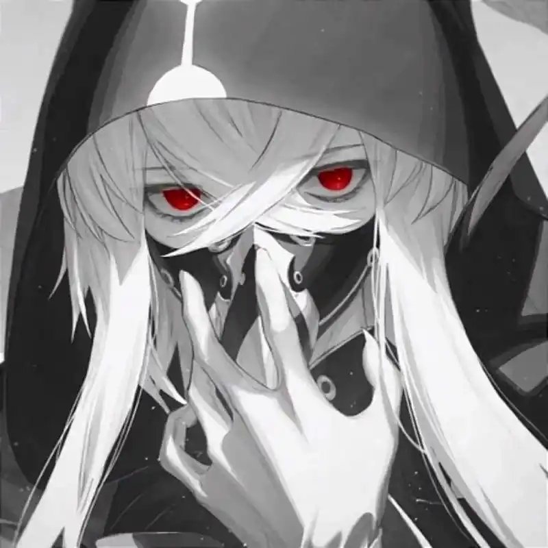 暗系血瞳头像