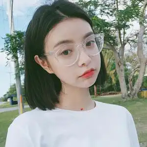 【防蓝光眼镜女圆脸护眼图片】防蓝光眼镜女圆脸护眼图片大全_好便宜
