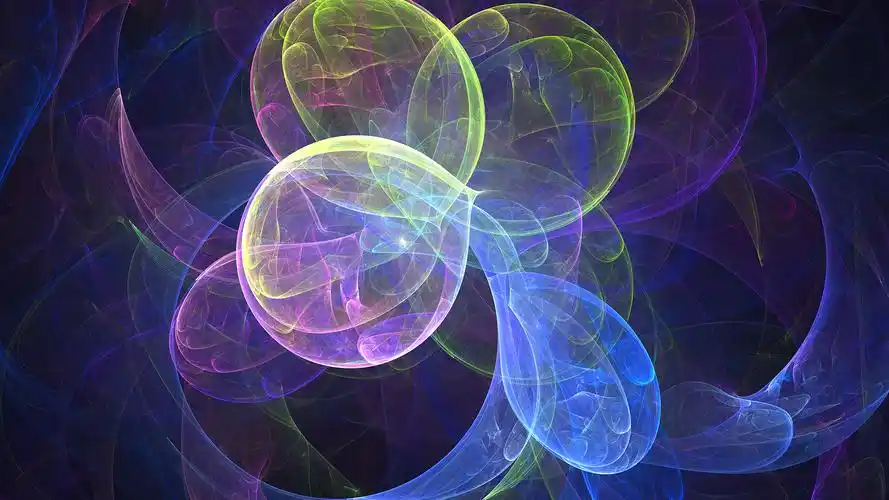 不规则紫色背景图片桌面壁纸