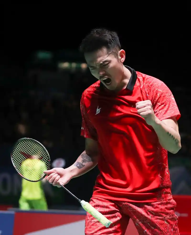 羽毛球——全英公开赛:林丹首轮晋级(2)