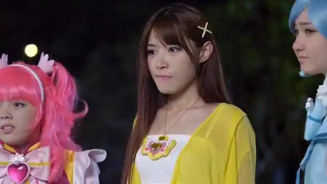 巴啦啦小魔仙之魔箭公主:美琪她们遇到危险,小蓝立马赶到-动漫视频