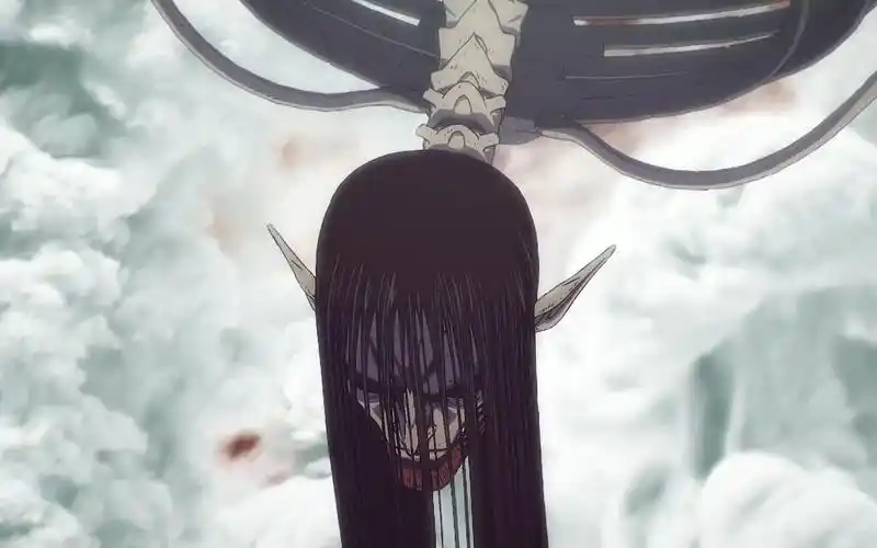 救世小队成功赶到始祖巨人位置,与艾伦展开最终决战