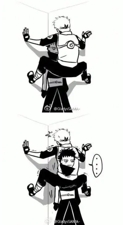 【宇智波带土x旗木卡卡西】壁咚对我不管用谢谢(侵删)