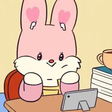 粉色兔子女生头像