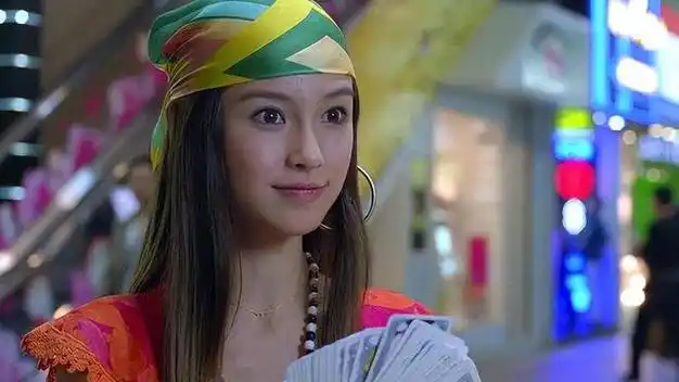 杨颖15岁闯荡日本和服照流出网友难怪不惧疯马秀