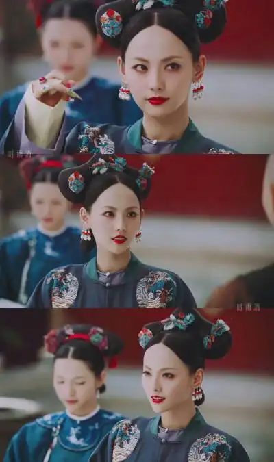 《延禧攻略》沉璧/顺嫔.张嘉倪 by时雨酒