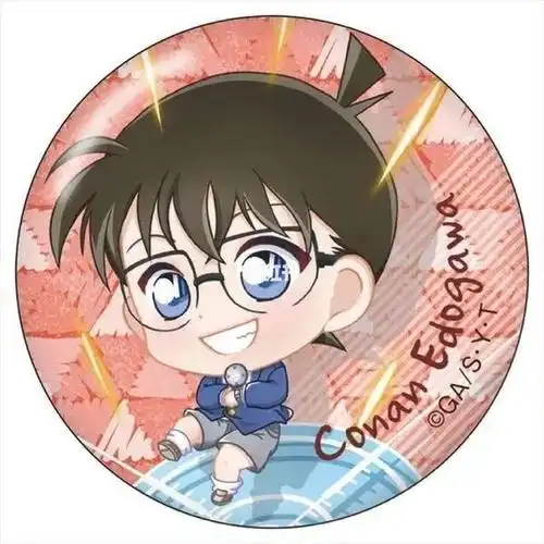 名侦探柯南q版可爱徽章系列可以当头像你想抱走哪个