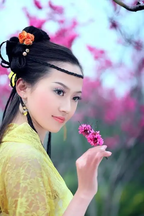 【古风*素材】第十八弹{*弱柳扶风,美目流盼*}~*—古装人物素材集锦