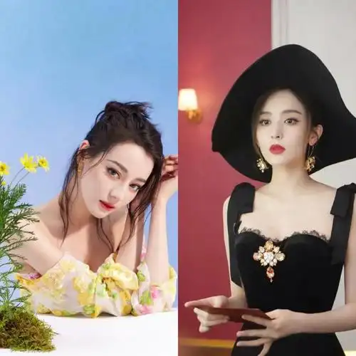 娜扎和热巴同时获得中美电视节"金天使奖",星途璀璨,未来可期