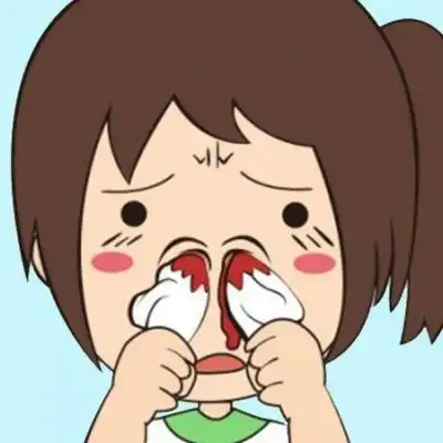流鼻血