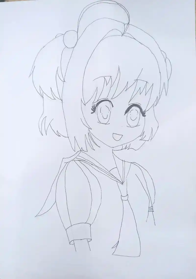 动漫人物绘画 - 巧克力 - 抖音