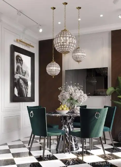 意大利风格厨房餐厅其他130m05三居设计图片赏析--土巴兔装修效果图