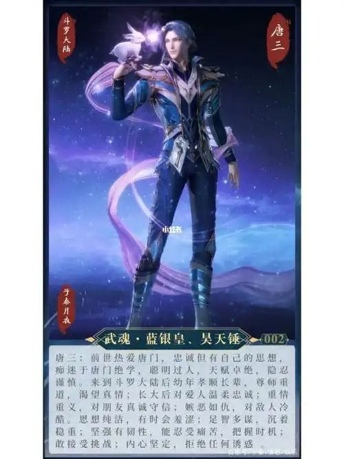 斗罗大陆史莱克七怪你最喜欢谁