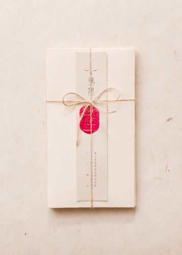 观照复古手工民族风信纸古代信封优雅个性气质信封