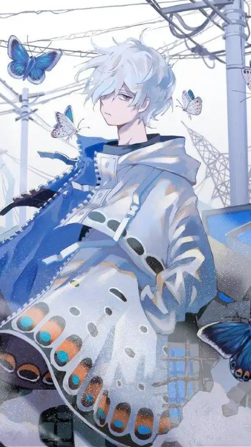 超级炫酷的动漫男主壁纸合集,帅爆了