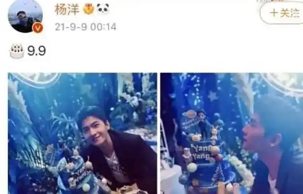 杨洋的6位绯闻女友最大36岁最小24岁一个比一个年轻