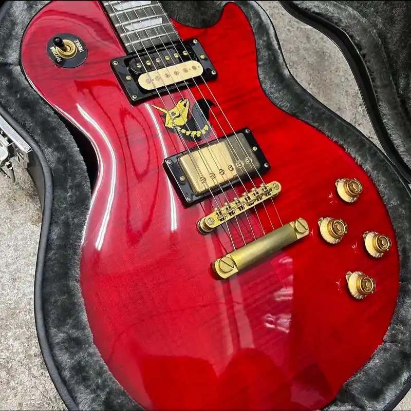 epiphone 五月天 怪兽 吉他手.这是易普风为五月天的 - 抖音