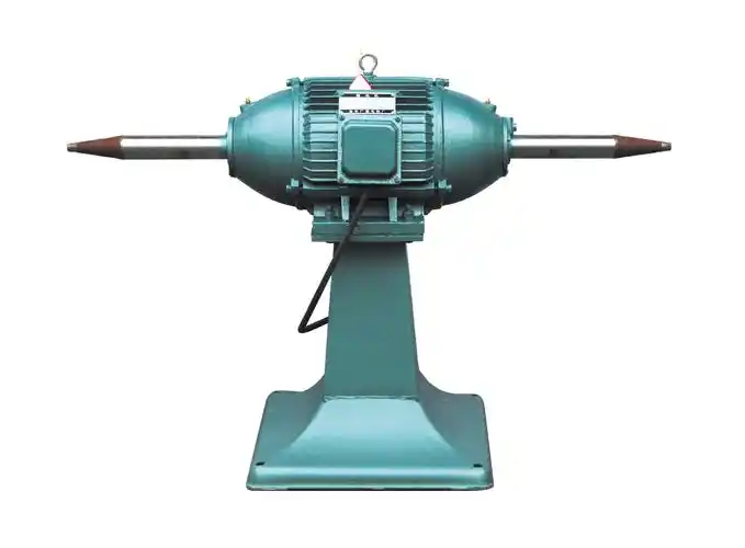 生产厂家供应22kw小功率电动双用矮脚抛光机