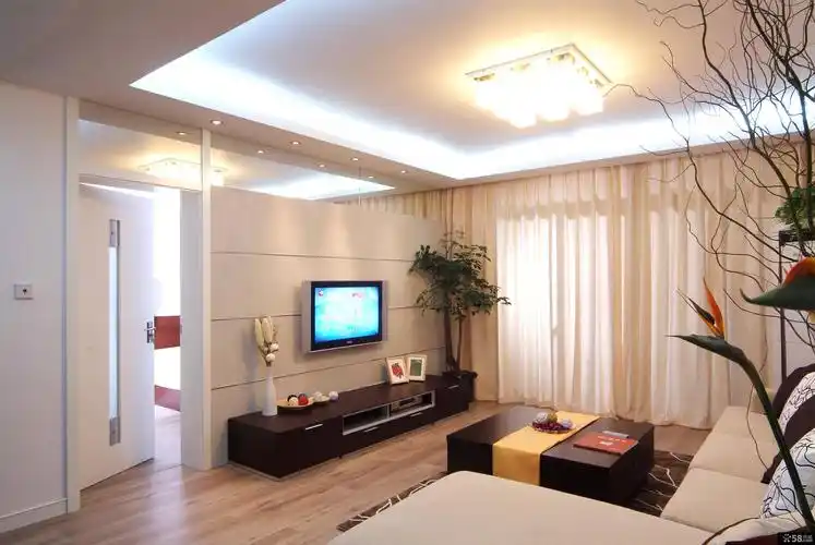 简约风格两室两厅装修案例