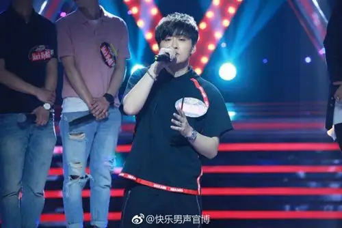 选手韩毅.图片来源于微博乐评人臧鸿飞.