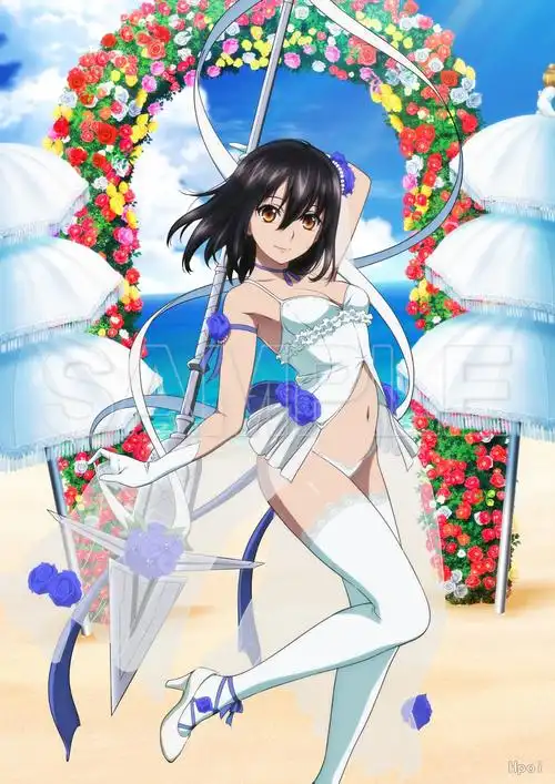 中文名称:kd colle 噬血狂袭 姬柊雪菜 常夏的花嫁ver.