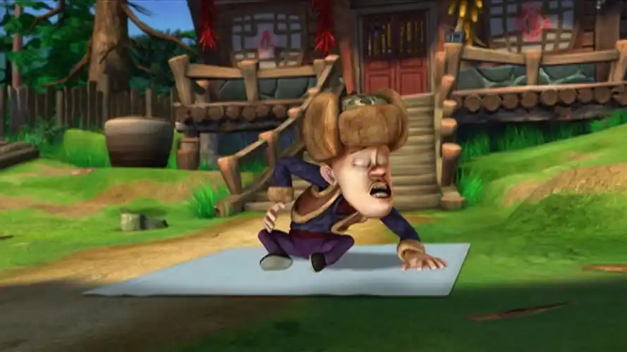 熊出没之丛林总动员 第64集 被掉包的信