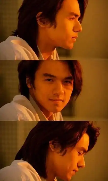 《美少年之恋》中的冯德伦和吴彦祖,两个美少年