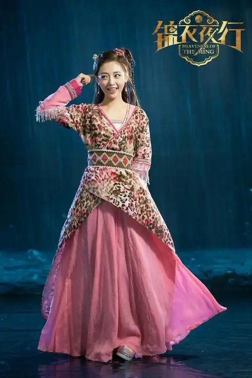 吴倩古装剧照最美的不是落落而是她