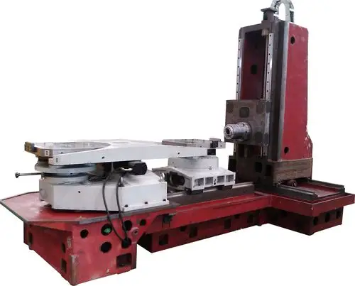 卧式加工中心卧式加工中心a轴