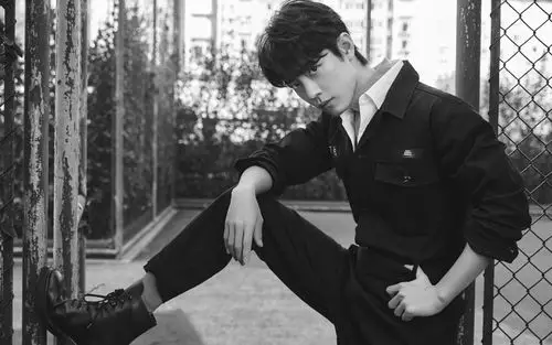 肖战冷峻帅气写真桌面壁纸-大陆明星-手机壁纸下载-美桌网