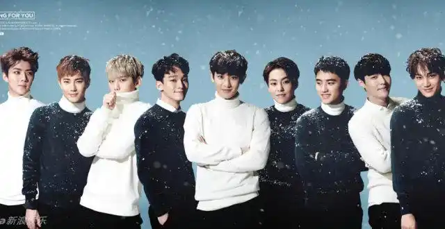 最帅100张面孔:exo九人全员入围,中国艺人占比最大,来!看帅哥!