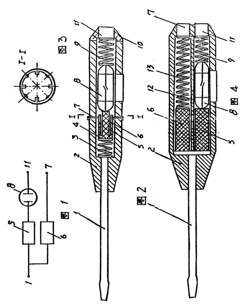试电笔专利申请文件范本说明书附图