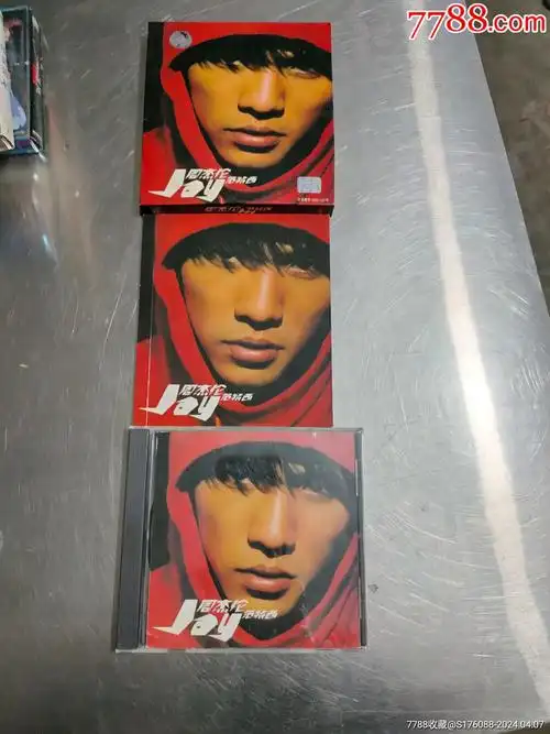周杰伦范特西-音乐cd-7788商城__七七八八商品交易平台(7788.com)