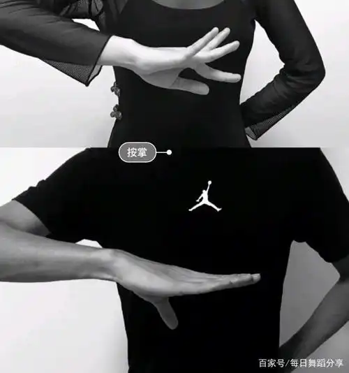 古典舞的基本手位