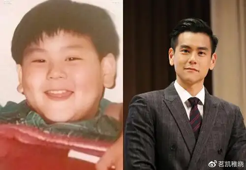 男神都曾胖过胖星都曾瘦过明星胖瘦对比图看上去都不像一个人