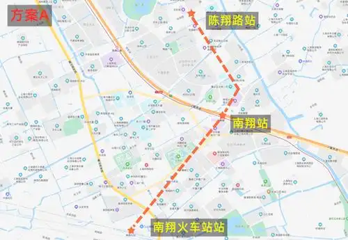 嘉闵线即将开工,讨论的人太多了!南翔站点的大猜想!