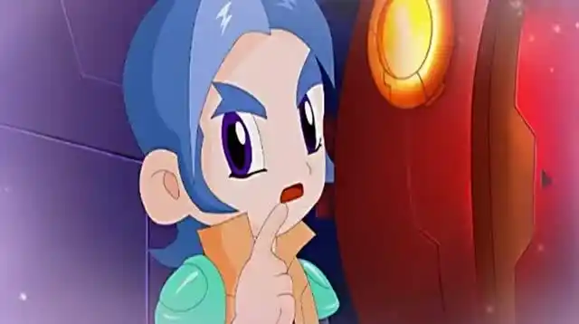 《晶码战士》亚奇的母亲心地善良