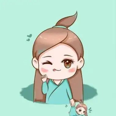 卡通赵丽颖萌图片大全qq头像 卡通头像图片大全 -【爱个性】