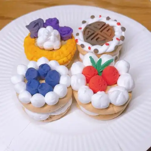 超轻粘土美食第三波