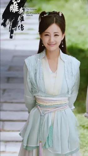 李一桐《新版射雕英雄传》高清剧照图片_电视剧_美桌网