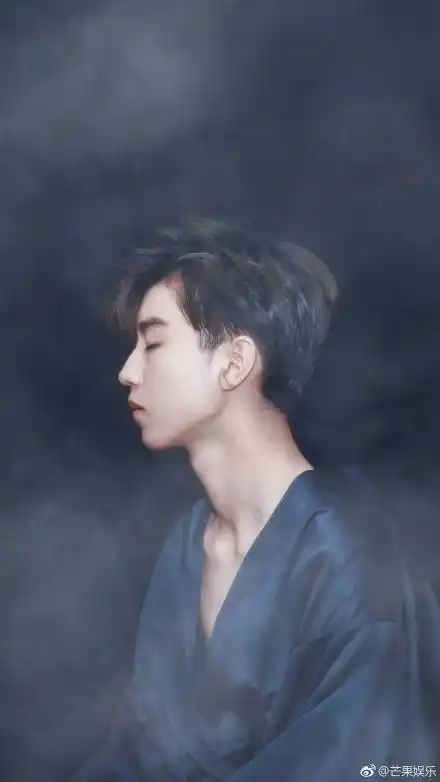 明星最美锁骨照易烊千玺人气最高鹿晗的锁骨可以放鸡蛋